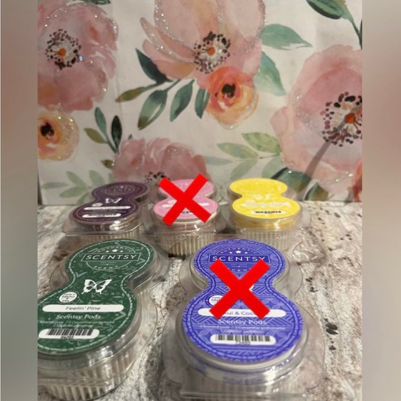 3 pack Scentsy Pods 💗💛💚💙 - Picture 3 of 3